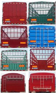 Dongrun  WSH9400CCYD Gantry transport semi-trailer