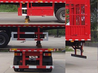 Fuxi  XCF9403CCY Gantry transport semi-trailer