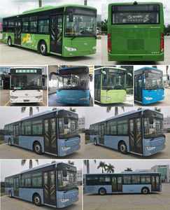 Jinlong  XMQ6106AGBEVL28 Pure electric city buses