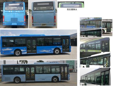 Jinlong  XMQ6106AGBEVL28 Pure electric city buses