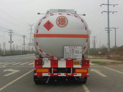 Yongqiang  YQ9350GYYCF2 Oil transport semi-trailer