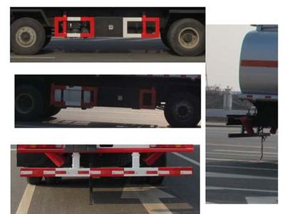 Jiulong  ALA5311GRYC5 Flammable liquid tank transport vehicle