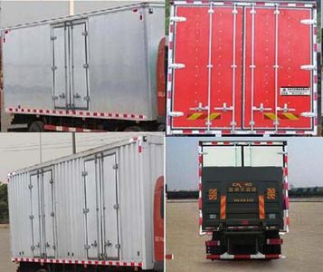 Dongfeng  EQ5310XXYFV Box transport vehicle