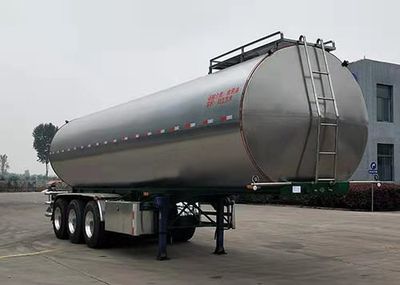 Ningqi brand automobiles HLN9400GYS Liquid food transportation semi-trailer