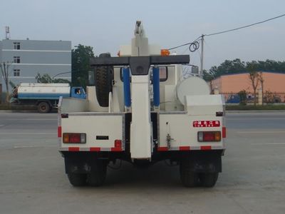 Jiangte brand automobiles JDF5100TQZK Obstacle clearing vehicle