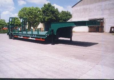 Quiz  KS9501 Low flatbed semi-trailer