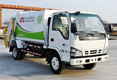 Xuhuan  LSS5076ZYS Compressed garbage truck