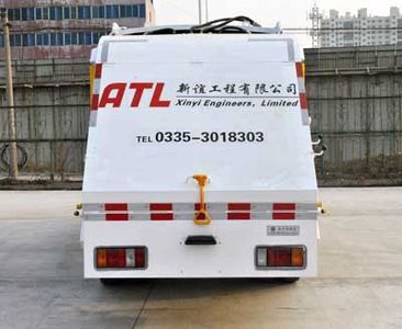 Xuhuan  LSS5076ZYS Compressed garbage truck