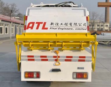 Xuhuan  LSS5076ZYS Compressed garbage truck