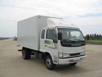 Yuejin NJ5042XXYMDEW1Box transport vehicle