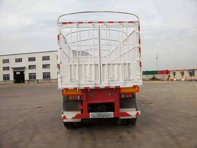 Jilu Hengchi  PG9370CCY Gantry transport semi-trailer