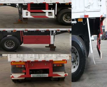 Jilu Hengchi  PG9370CCY Gantry transport semi-trailer