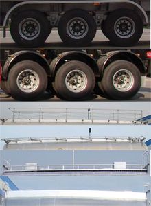 Shengrun  SKW9404GYYA Oil transport semi-trailer