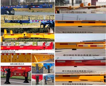 Wanbenxiang  WBX9400TWY Transport semi-trailer of dangerous goods tank frame