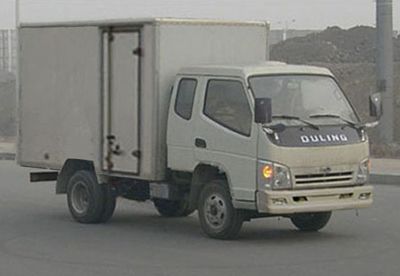 Ouling  ZB2810PXT Box type low-speed truck