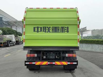 Zhonglian Automobile ZBH5182ZDJCAE6 Compressed docking garbage truck