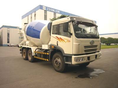 Zhonglian AutomobileZLJ5257GJBConcrete mixing transport vehicle