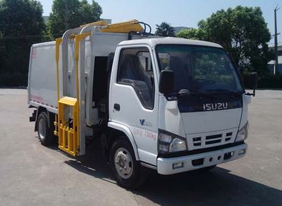 Zhongtian  ZTP5072ZZZ Hydraulic Lifter Garbage truck 