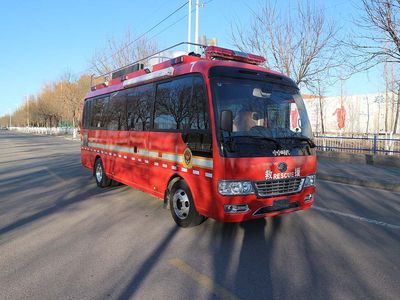 Zhongzhuo Era  ZXF5061TXFTZ2000 Communication command fire truck