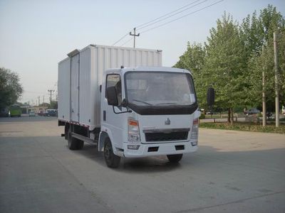 Haoluo  ZZ5047XXYD3414C143 Box transport vehicle