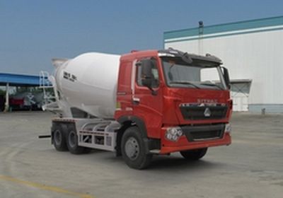 Haowo  ZZ5257GJBV434HD1 Concrete mixing transport vehicle