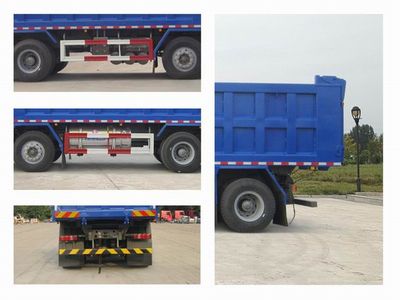 Haohan  ZZ5315ZLJV4666F1L garbage dump truck 