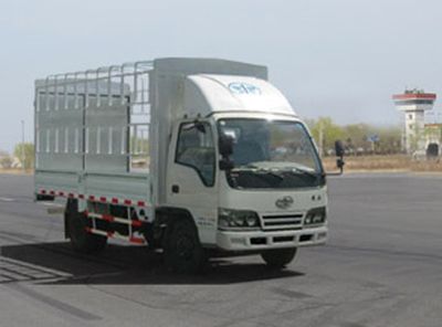 Jiefang Automobile CA5041CCYEL24B Grate type transport vehicle