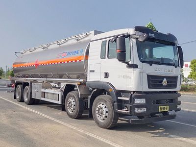 Cheng Li CL5320GRYLZ6Aluminum alloy flammable liquid tank transport vehicle