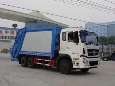 Cheng Liwei  CLW5251ZYSD5 Compressed garbage truck