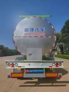 Chuanteng  HBS9400GNY Fresh milk transportation semi-trailer