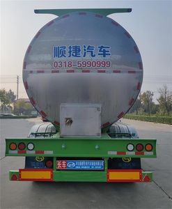 Chuanteng  HBS9400GNY Fresh milk transportation semi-trailer