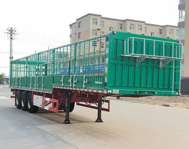 Chuanteng  HBS9408CCYA Gantry transport semi-trailer