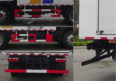 Huatong brand automobiles HCQ5165TWFEQ6 Material crushing truck