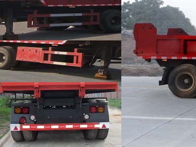 Collier  HZY9401ZHX tipping chassis 