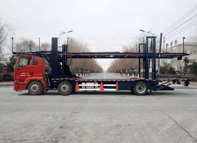 Jinniu  JQC5210TCLSX Vehicle transport vehicle