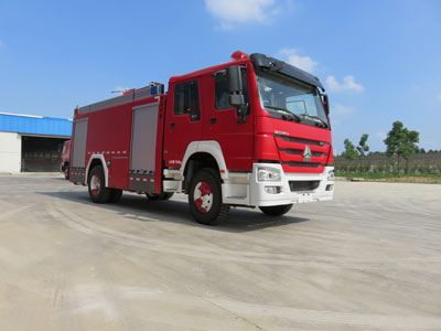 Tianhe  LLX5204GXFPM80HM Foam fire truck