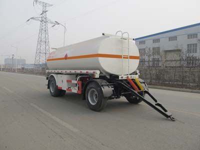 Luping Machinery LPC9160GYYQ Oil transport towing rod trailer