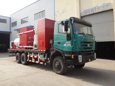 Dezun  SZZ5320TJCHTG455T Well washing truck