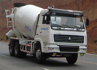 Lingyu  CLY5256GJB2 Concrete mixing transport vehicle