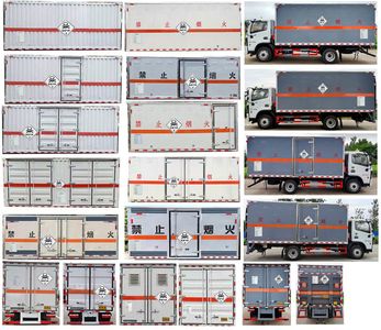 Dali  DLQ5101XDQEQ6 Toxic gas box transport vehicle