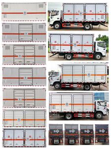 Dali  DLQ5101XDQEQ6 Toxic gas box transport vehicle