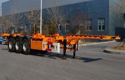 Baiswei  HD9400TJZ Container transport semi-trailer