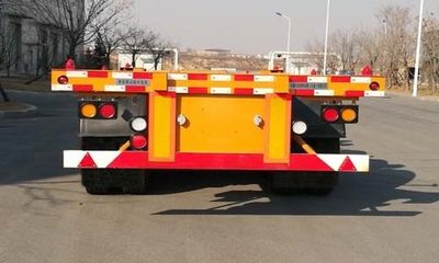 Baiswei  HD9400TJZ Container transport semi-trailer