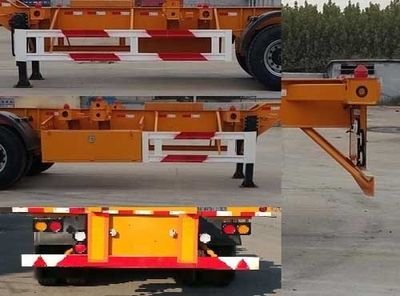 Baiswei  HD9400TJZ Container transport semi-trailer