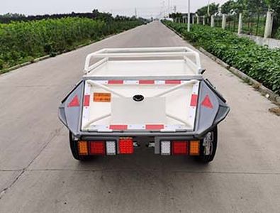 Junqiang  JQ9014 centre axle trailer 