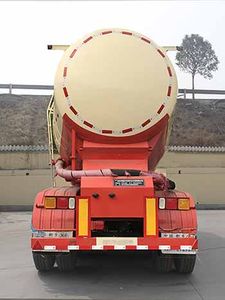 Junqiang  JQ9404GFL02 Medium density powder material transportation semi-trailer