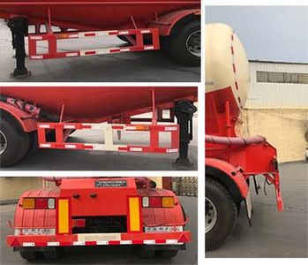 Junqiang  JQ9404GFL02 Medium density powder material transportation semi-trailer