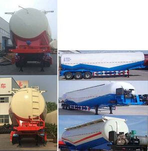 Junqiang  JQ9404GFL02 Medium density powder material transportation semi-trailer