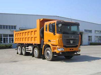 Jirui United Brand Automobile QCC3312D6567 Dump truck