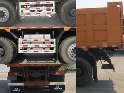 Jirui United Brand Automobile QCC3312D6567 Dump truck